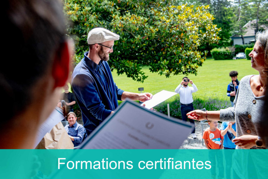 Formations certifiantes
