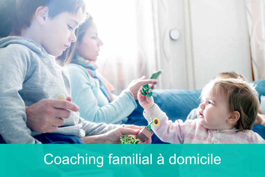 coaching familial à domicile